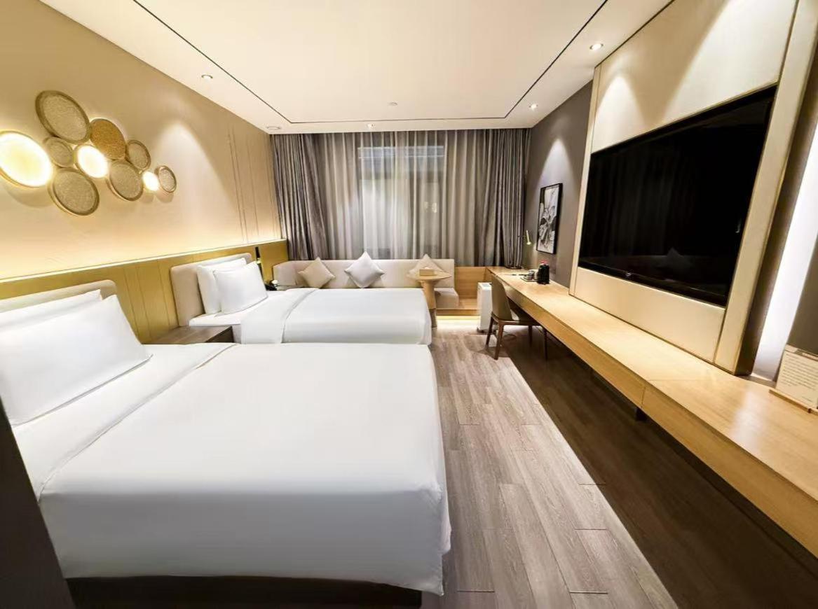 Hotel Crystal Orange Hongqiao Hub Railway Station Shanghai